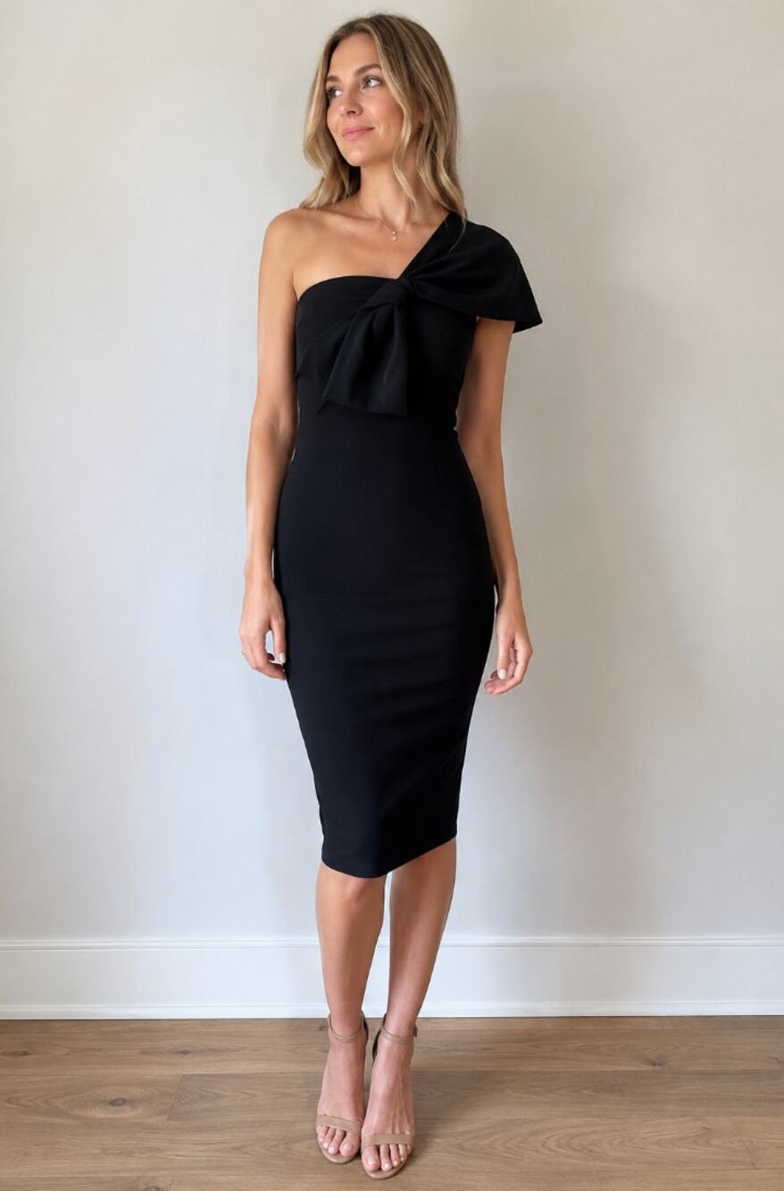 SACHIN & BABI Sandra Cocktail Dress In Black Size 0